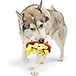 Show in main carousel: Huxley & Kent Power Plush Poutine Dog Toy, White/Yellow/Brown, Small slide 7 of 8