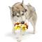 Show in main carousel: Huxley & Kent Power Plush Poutine Dog Toy, White/Yellow/Brown, Large slide 7 of 8
