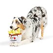 Show in main carousel: Huxley & Kent Power Plush Poutine Dog Toy, White/Yellow/Brown, Small slide 1 of 8