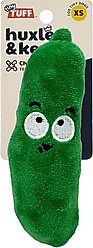 Huxley & Kent Tiny Tuff Dell Pickle Dog Toy, Green, X-Small