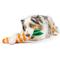 Show in main carousel: Huxley & Kent Fetchies Sweet Carrot Dog Toy, Orange/Green, Large slide 5 of 9