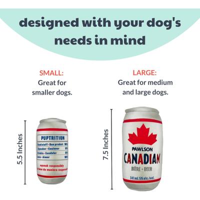 Show full view: Huxley & Kent Power Plush Pawlson Dog Toy, Silver, Large slide 3 of 6