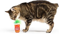 Huxley & Kent Fluffy Mary Cat Toy, Red/Green slide 2 of 5