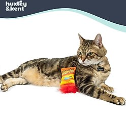 Huxley & Kent Treatos Snacks Cat Toy, Orange/Yellow, One Size slide 2 of 7