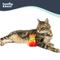 Show in main carousel: Huxley & Kent Treatos Snacks Cat Toy, Orange/Yellow, One Size slide 6 of 7