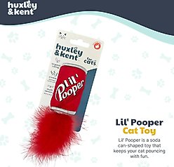 Huxley & Kent Lil' Pooper Cat Toy, Red, One Size slide 2 of 7