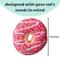 Show in main carousel: Huxley & Kent Strawberry Donut Cat Toy, Pink, One Size slide 3 of 6