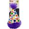 Show in main carousel: Huxley & Kent Tiny Tuff Polka Dot Party Hat Dog Toy, Purple/White/Multi, One Size slide 1 of 6