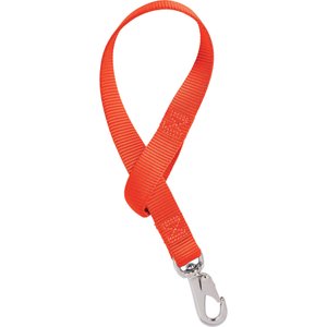 Weaver Equine Horse Bucket Strap, Orange, 22-in x 1-in