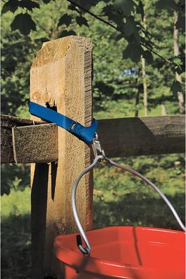 Show full view: Weaver Equine Horse Bucket Strap, Blue, 22-in x 1-in slide 2 of 2