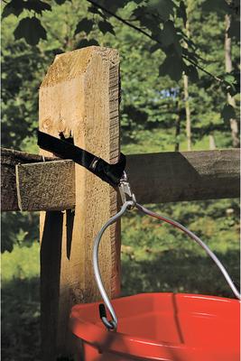 Show full view: Weaver Equine Horse Bucket Strap, Black, 22-in x 1-in slide 2 of 2