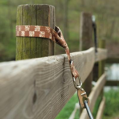 Show full view: Weaver Equine Horse Bucket Strap, Checkerboard, 22-in x 1-in slide 3 of 3