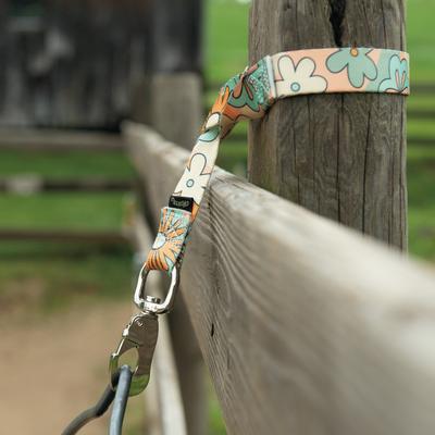 Show full view: Weaver Equine Horse Bucket Strap, Retro Flower, 22-in x 1-in slide 3 of 5