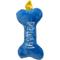 Show in main carousel: Huxley & Kent Tiny Tuff It'S My Barkday Bone Dog Toy, Blue/Multi, One Size slide 8 of 8