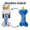 Show in main carousel: Huxley & Kent Tiny Tuff It'S My Barkday Bone Dog Toy, Blue/Multi, One Size slide 4 of 8