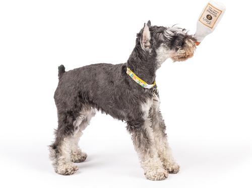 Show full view: Huxley & Kent Tiny Tuff Toto'S Pawdka Dog Toy, Gray, One Size slide 5 of 7