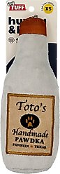 Huxley & Kent Tiny Tuff Toto'S Pawdka Dog Toy, Gray, One Size