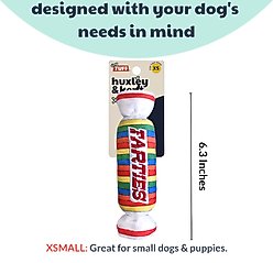 Huxley & Kent Tiny Tuff Farties Dog Toy, Multi, One Size slide 2 of 3