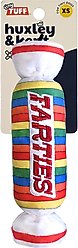 Huxley & Kent Tiny Tuff Farties Dog Toy, Multi, One Size slide 1 of 3