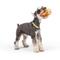 Show in main carousel: Huxley & Kent Tiny Tuff Barker's Mark Dog Toy, Brown, One Size slide 5 of 6
