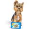 Show in main carousel: Huxley & Kent Tiny Tuff Snoreo Cookies Dog Toy, Blue, One Size slide 5 of 5