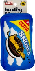 Huxley & Kent Tiny Tuff Snoreo Cookies Dog Toy, Blue, One Size