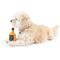 Show in main carousel: Huxley & Kent Tiny Tuff Bad Jack's Whiskey Dog Toy, Black/Tan, One Size slide 5 of 5
