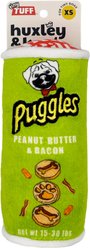 Huxley & Kent Tiny Tuff Puggles Can Dog Toy, Green, One Size