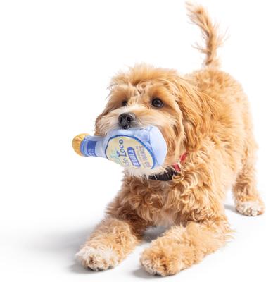 Show full view: Huxley & Kent Tiny Tuff Fido Loco Tequila Dog Toy, Blue, One Size slide 5 of 5