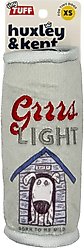 Huxley & Kent Tiny Tuff Grrrs Light Dog Toy, Gray, One Size