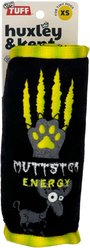 Huxley & Kent Tiny Tuff Muttster Energy Dog Toy, Black/Green, One Size