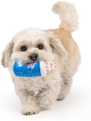 Show full view: Huxley & Kent Tiny Tuff Arctic Blast Treat Dog Toy, Blue, One Size slide 4 of 6