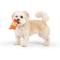Show in main carousel: Huxley & Kent Tiny Tuff Treatos Snacks Dog Toy, Orange/Yellow, One Size slide 4 of 6