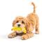 Show in main carousel: Huxley & Kent Tiny Tuff Bruiser Banana Dog Toy, Yellow, Small slide 4 of 8