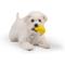 Show in main carousel: Huxley & Kent Tiny Tuff Bruiser Banana Dog Toy, Yellow, Small slide 5 of 8