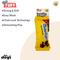 Show in main carousel: Huxley & Kent Tiny Tuff Mutterfinger Dog Toy, Yellow/Blue, One Size slide 2 of 6