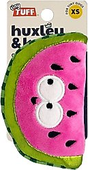 Huxley & Kent Tiny Tuff Walter Melon Dog Toy, Pink/Green, Small