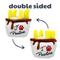 Show in main carousel: Huxley & Kent Power Plush Poutine Dog Toy, White/Yellow/Brown, Large slide 4 of 8