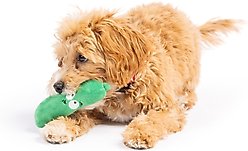 Huxley & Kent Tiny Tuff Dell Pickle Dog Toy, Green, X-Small slide 2 of 7