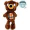 Show in main carousel: Huxley & Kent Slappies Beary Styles Dog Toy, Brown/Tan, Large slide 5 of 8