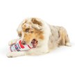 Show in main carousel: Huxley & Kent Power Plush Pawlson Dog Toy, Silver, Small slide 6 of 6