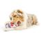 Show in main carousel: Huxley & Kent Power Plush Pawlson Dog Toy, Silver, Large slide 6 of 6