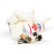 Show in main carousel: Huxley & Kent Power Plush Pawlson Dog Toy, Silver, Small slide 1 of 6