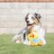 Show in main carousel: Huxley & Kent Slappies Kernal Pecker Dog Toy, Yellow/Blue, Large slide 7 of 8
