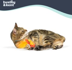 Huxley & Kent Sneeze-It Cat Toy, Red/Orange, One Size slide 2 of 6