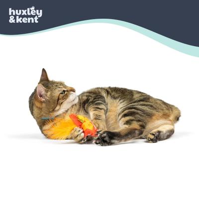Show full view: Huxley & Kent Sneeze-It Cat Toy, Red/Orange, One Size slide 7 of 7