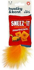Huxley & Kent Sneeze-It Cat Toy, Red/Orange, One Size