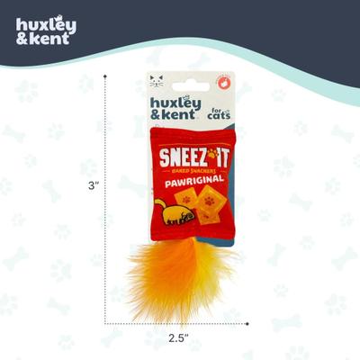 Show full view: Huxley & Kent Sneeze-It Cat Toy, Red/Orange, One Size slide 5 of 7
