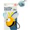 Show in main carousel: Huxley & Kent Flinger Bumble Bee Cat Toy, Yellow/Black, One Size slide 4 of 6
