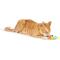 Show in main carousel: Huxley & Kent Caterpillar Cat Toy, Teal Yellow/Red slide 5 of 5